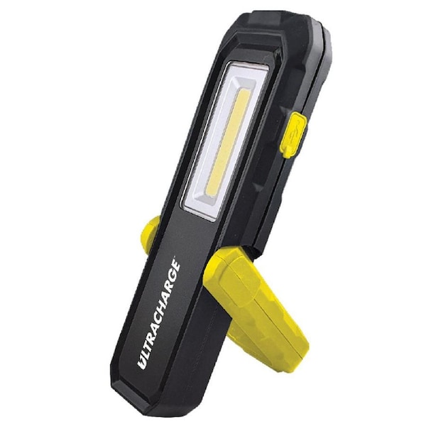 Ultracharge Large Workshop 5W LED Rechargeable Worklight/Torch w/ Stand Camping