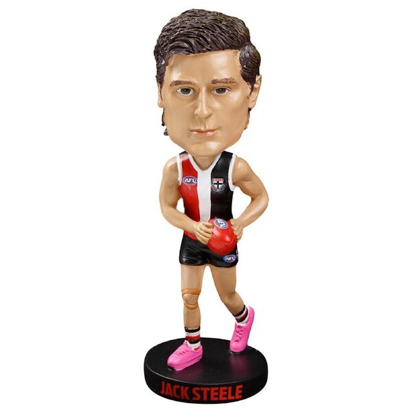 St Kilda Saints Jack Steele AFL Bobblehead Collectible Bobble Head Statue