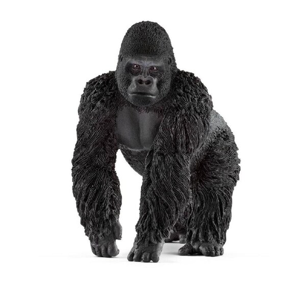 Schleich - Gorilla Male Wildlife Animal Figurine