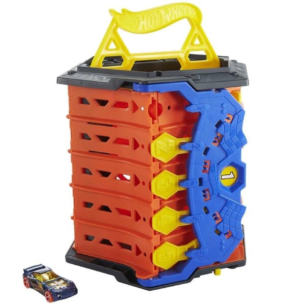 Hot Wheels® - Roll Out Raceway Track Set Mattel