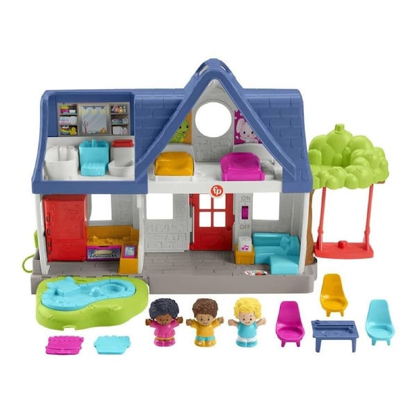 Fisher-Price - Little People Friends Together Play House Mattel