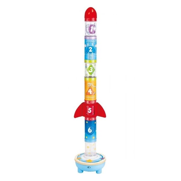 Hape - Rocket Ball Air Stacker