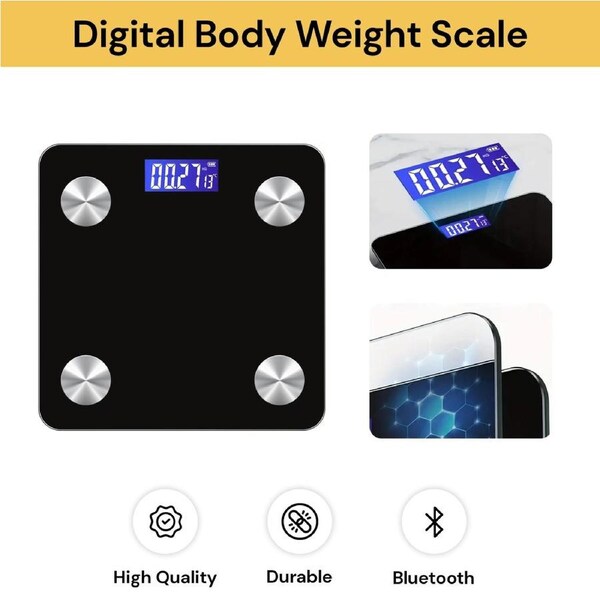 Bluetooth Digital Body Weight Scale