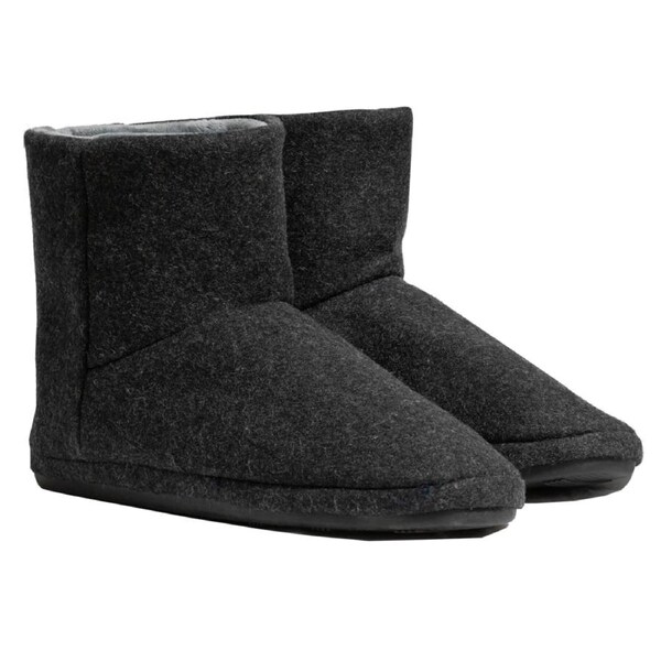 Archline Orthotic UGG Boots Slippers Arch Support Warm Orthopedic Shoes - Black EUR 40 (Mens US 7)