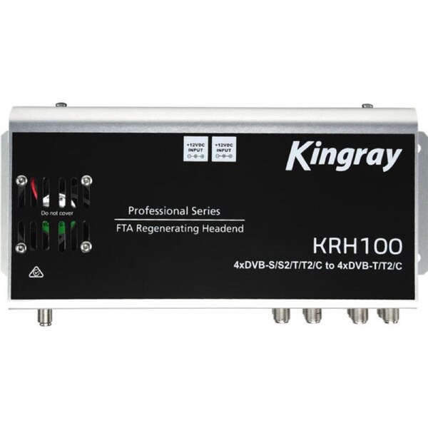 KINGRAY KRH100 FTA REGENERATING HEADEND