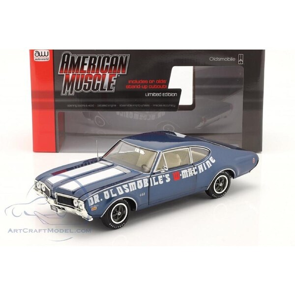1969 Olds 442 Dr Olds Oldsmobile 442 W-30 (American Muscle) AMM1235