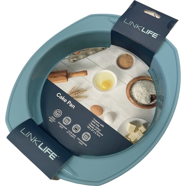 Silicone Cake Pan Baking Bakeware Mold Round Bread Tray Mould Kitchen