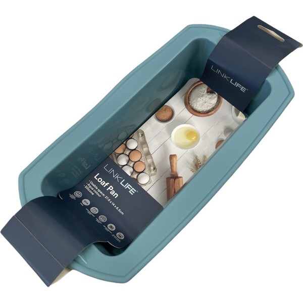 Silicone Non-stick Bread Loaf Pan Bakeware Mold Cake Baking Tray Mould Kitchen