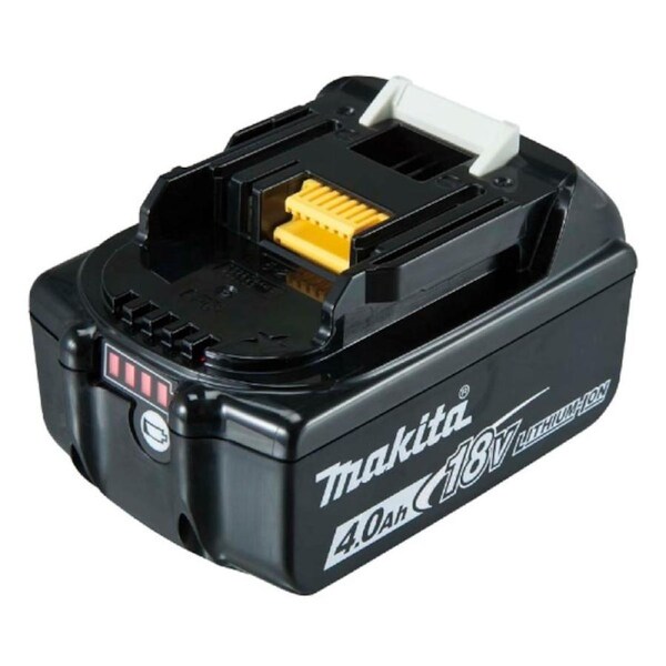 Makita BL1840B 18V 4.0Ah Li-Ion Cordless Battery with Power Gauge