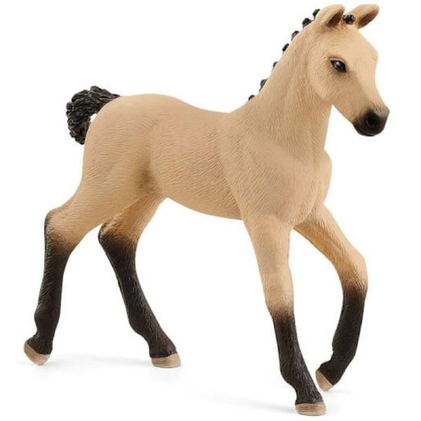 Schleich Hannoverian Foal Red Dun