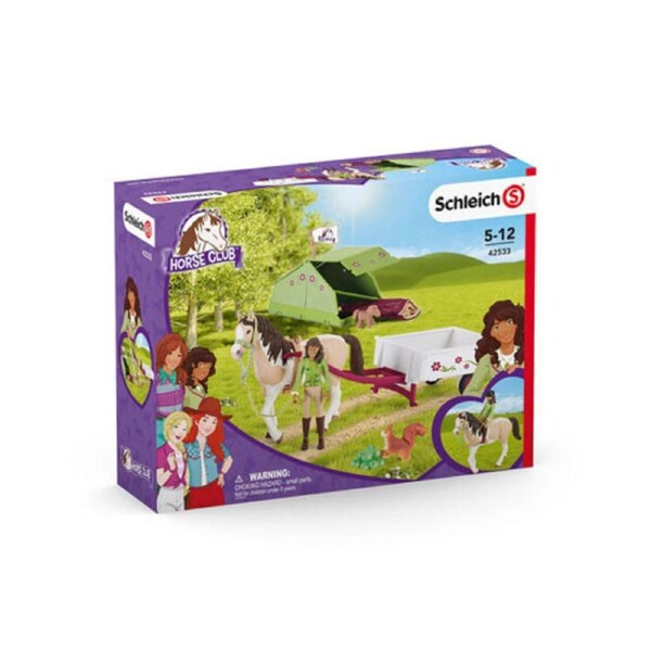 Schleich Horse Club Sarahs Camping Adventure