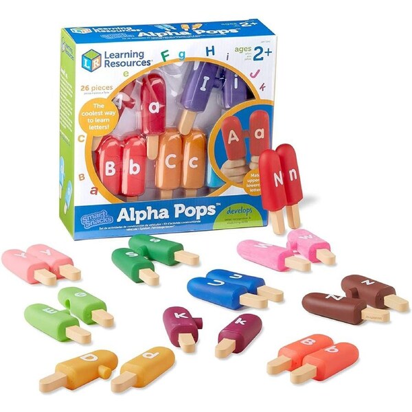 Learning Resources - Smart Snacks Alpha Pops
