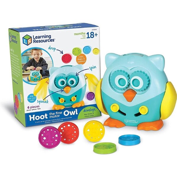 Learning Resources - Hoot the Fine Motor Owl