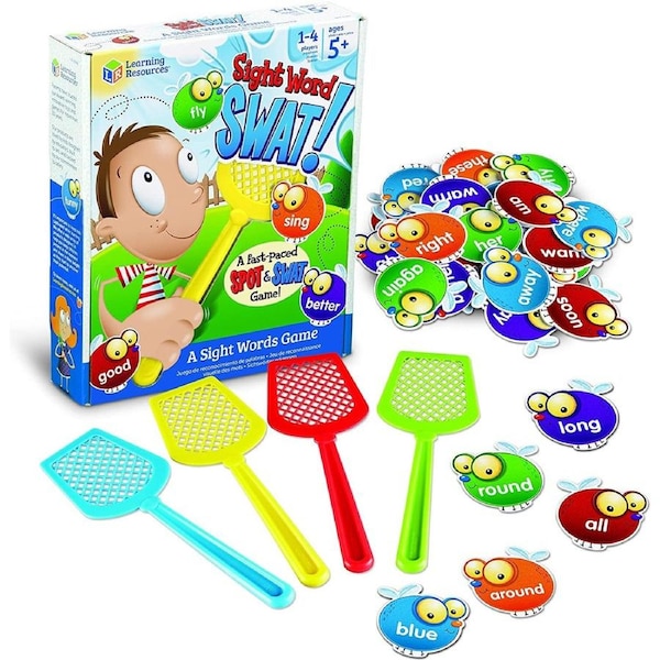 Learning Resources - Sight Words Swat! A Sight Words Game