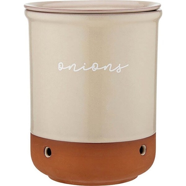 Ladelle 21cm Eco Terracotta Taupe Onion Vault Kitchen Food Storage/Organisation