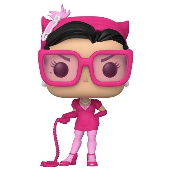 Pop! DC Comics Bombshells Catwoman Breast Cancer Awareness #225 Vinyl Figurine
