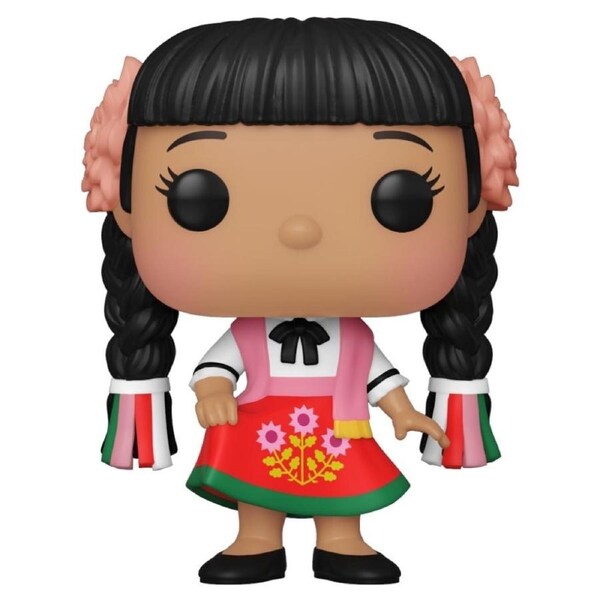 Pop! Funko 10cm Disney Small World Mexico #1076 Vinyl Figurine/Collectables Toy