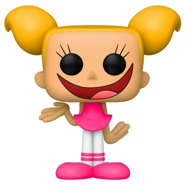 Pop! Funko Dexter's Laboratory Dee Dee #1068 Vinyl Figurine/Collectables 3+ Toy