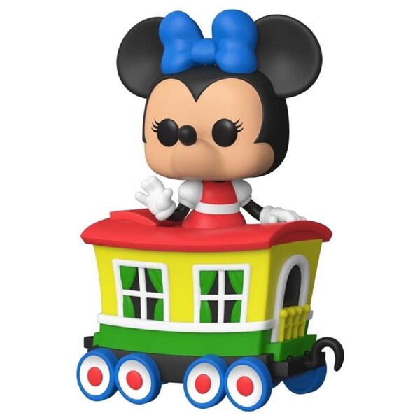 Pop! Funko Disneyland 65th Anniversary Minnie Train Carriage RS Vinyl Figurine