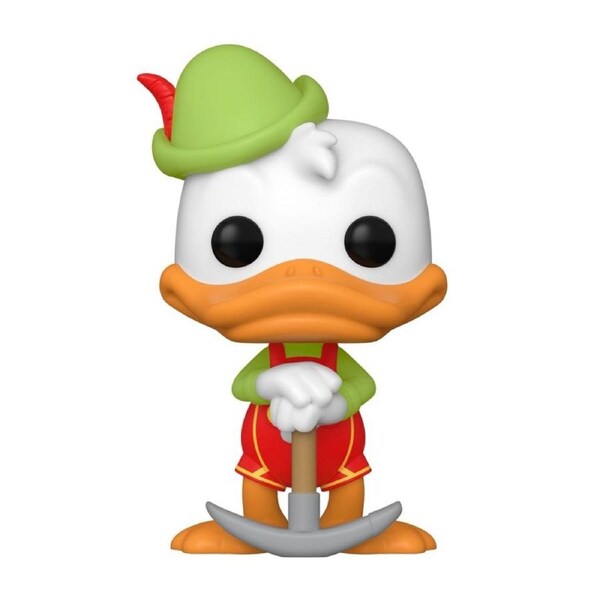 Pop! Funko 10cm Disneyland 65th Anniversary Donald In Lederhosen Vinyl Figurine