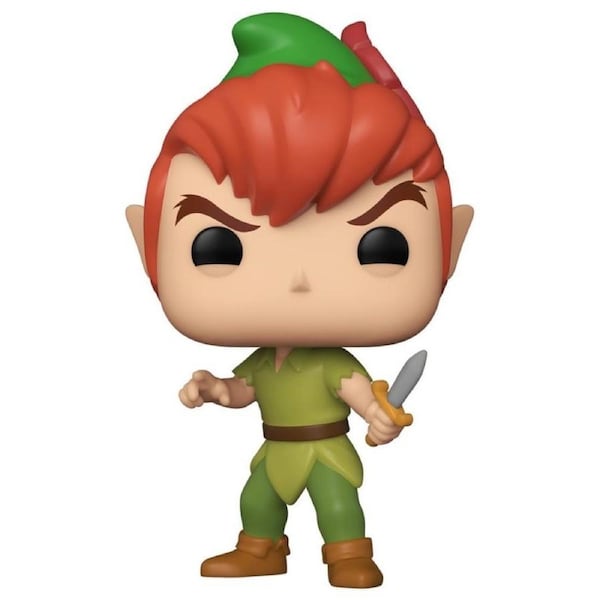 Pop! Funko 10cm Disneyland 65th Anniversary Peter Pan #815 Vinyl Figurine Toy