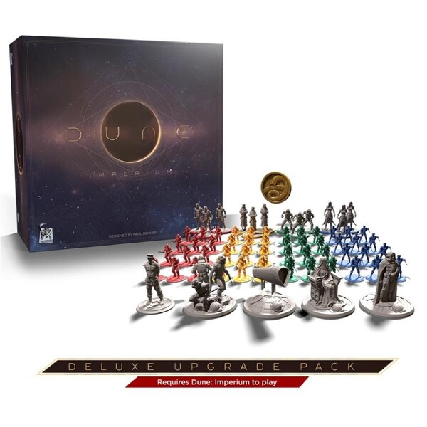 Dune Imperium Deluxe Upgrade Pack Board Game