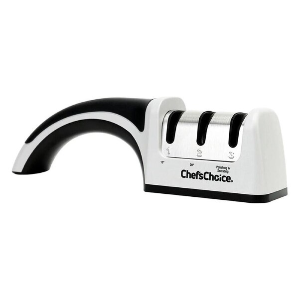 Chefs Choice Pronto Pro 3 Stage Diamond Manual Knife Sharpener Model 4643