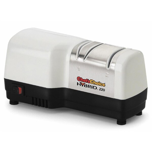 Chefs Choice 220 White Diamond Hone Electric Knife Sharpener