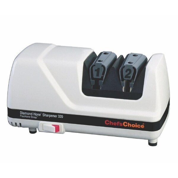 Chefs Choice 320 Diamond Flexhone Strop Electric Knife Sharpener