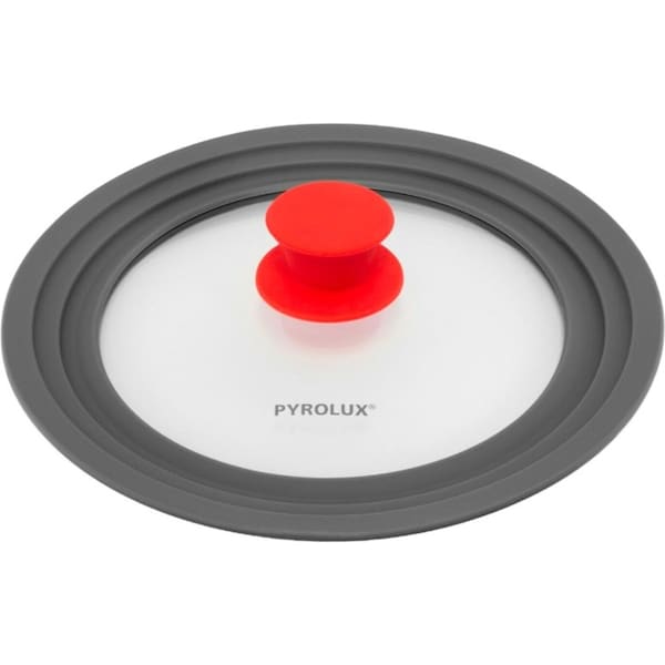 Pyrolux Universal Glass Lid - Suits 20 , 22 & 24cm Pots & Pans