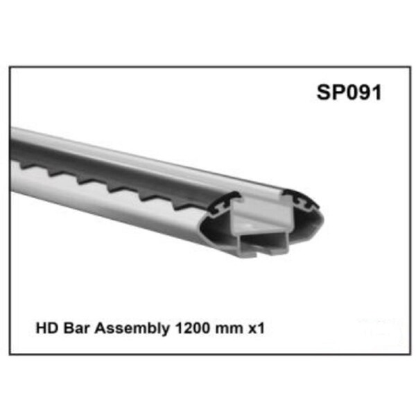 Whispbar HD Bar Assembly 120cm x1 YSP091