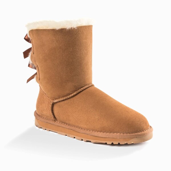 Ugg Classic Bailey Bow Boots (Water Resistant) Ozwear Ugg EU38 / AU8L / 240-245mm / BLACK