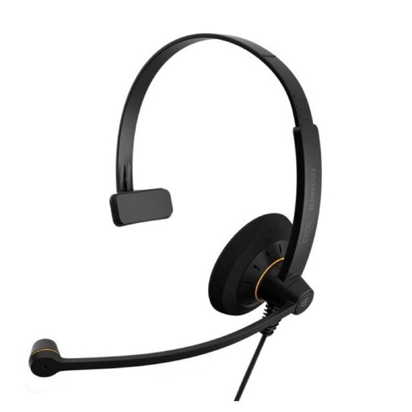 EPOS - Sennheiser IMPACT SC 30 USB ML, Monaural Wideband Office headset, Integrated Call Control, USB connect, Activegard Protect, Noise Cancellation