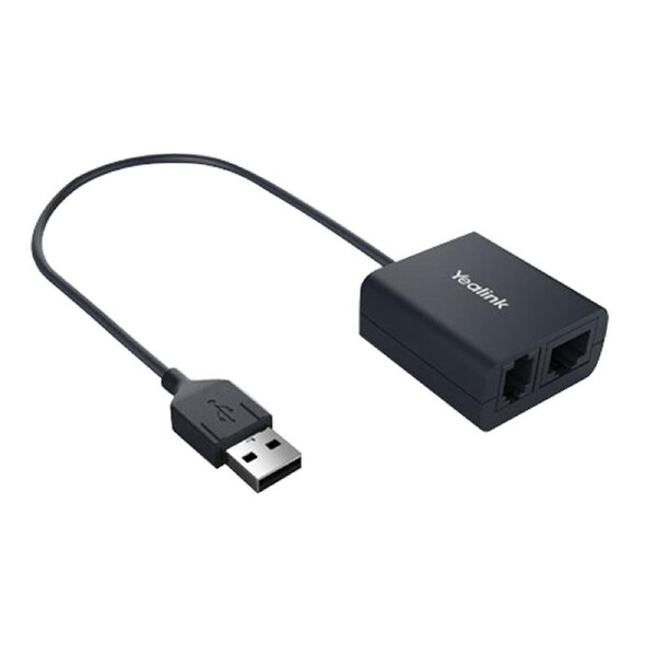 Yealink EHS40 Wireless Headset Adapter Suits Plantronics/Jabra/Sennheiser Headsets, Suits T43U, T46U, T48U