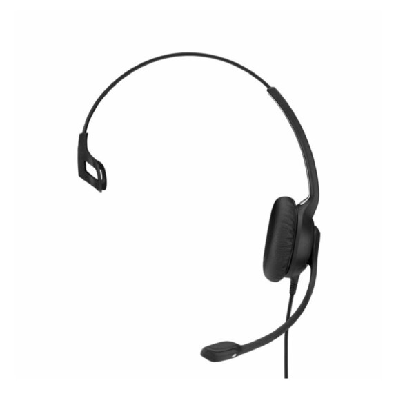 EPOS - Sennheiser SC230 Wide Band Monaural headset with Noise Cancelling mic - high impedance for standard phones, Easy D - Requires Easy Disconnect