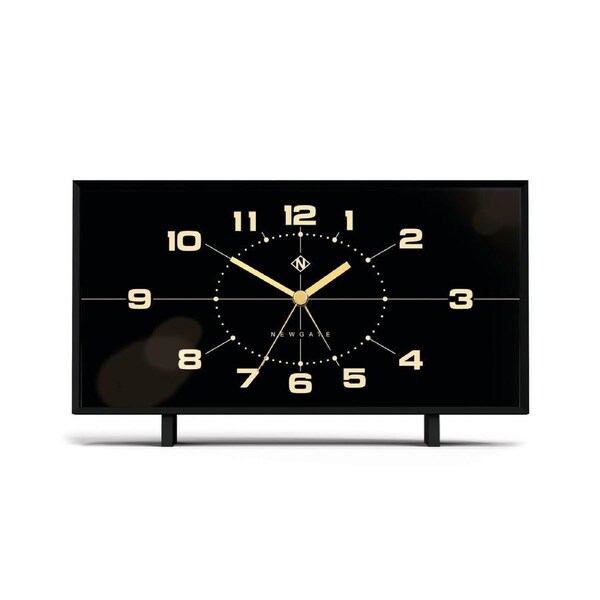 Newgate Wideboy Alarm Black - Reverse Dial