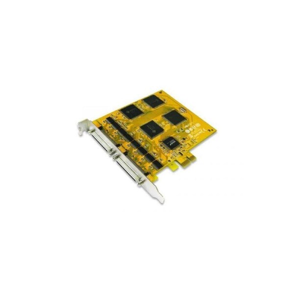 (LS) Sunix 16-port RS-232 High Speed PCI Express Serial Board, 921.6Kbps, Support Microsoft Windows, Linux, and DOS (LS)