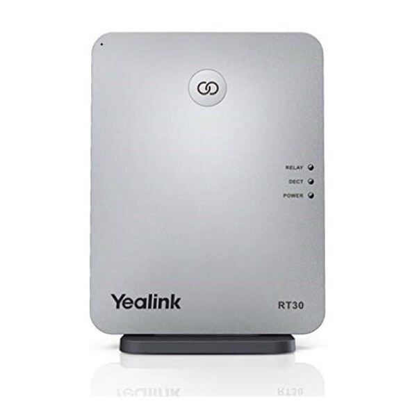 Yealink RT30 DECT Phone Repeater, LED display, HD Voice Quality, Extend DECT of W52P / W56P / W73P / W76P / W77P / W78P / W79P / W60P