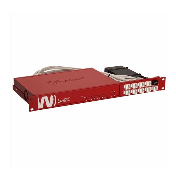 Rackmount.IT Rack Mount Kit for WatchGuard Firebox T80 & T85, Brings Connections To Front For Easy Access, 1U
