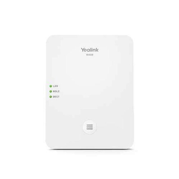 Yealink W80-DM DECT IP Multi-Cell System consists of the DECT Manager W80DM (A W80B - IPY-W80B - is required for this set to work)