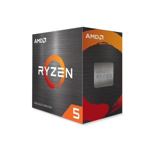 AMD Ryzen 5 5600X Zen 3 CPU 6C/12T TDP 65W Boost Up To 4.6GHz Base 3.7GHz Total Cache 35MB Wraith Stealth Cooler (RYZEN5000)(AMDCPU)