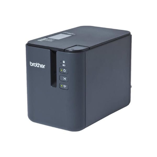 Brother Pt-900w Advanced Pc Connectable/Wireless Label Printer 3.5-36mm Tze Tape Model
