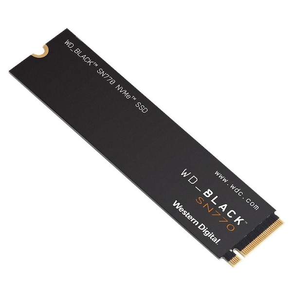 Western Digital WD Black SN770 2TB Gen4 NVMe SSD - 5150MB/s 4850MB/s R/W 1200TBW 650K/800K IOPS 1.75M Hrs MTBF M.2 PCIe4.0 5yrs ~WDS200T3X0C
