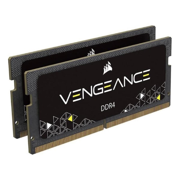 Corsair Vengeance 64GB (2x32GB) DDR4 SODIMM 3200MHz CL22 1.2V Notebook Laptop Memory RAM