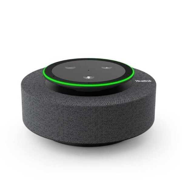Yealink MSpeech Smart USB Speaker, 1.8m USB Cable, Built-in 3 Microphone Arrays, Voice regconition, Full-duplex technology, Cortana Assistant