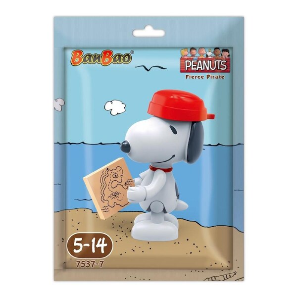 PEANUTS - Fierce Pirate Snoopy