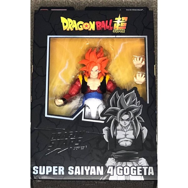 Dragon Stars Series - Super Saiyan 4 Gogeta Action Figure