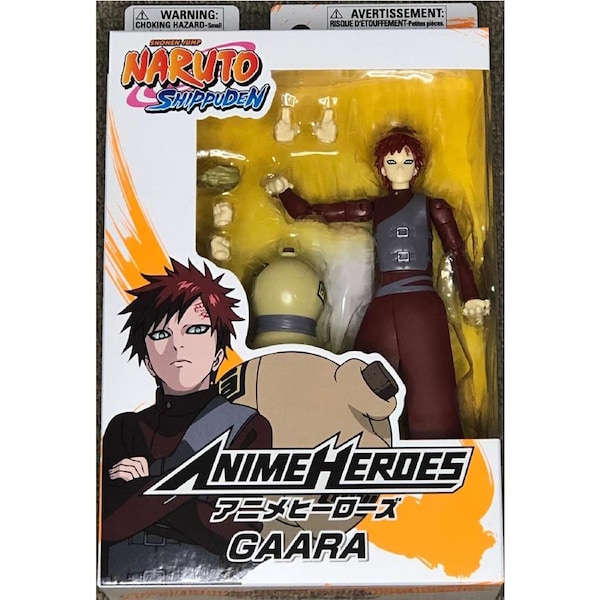 Naruto Shippuden Anime Heroes - Gaara Action Figure