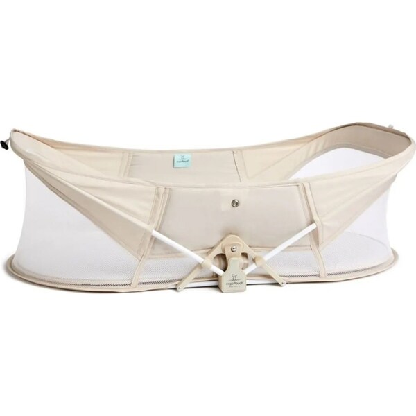 Ergo Pouch Easy Sleep Portable Baby/Infant Crib Bassinet w/Backpack/Mosquito Net