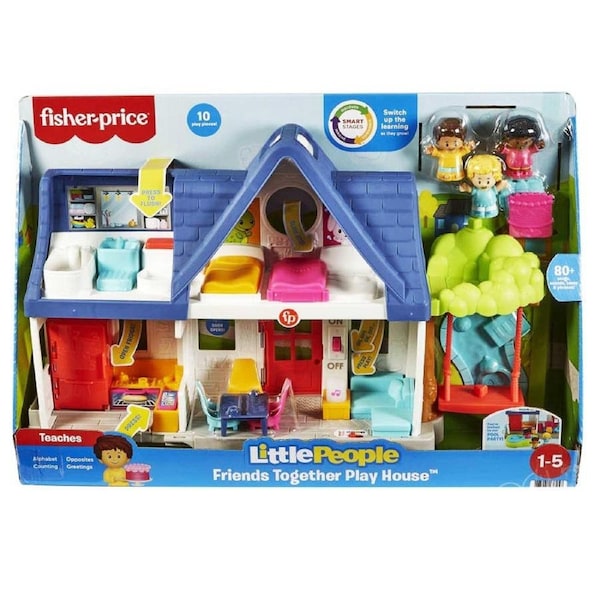 Little People Friends Together Play House